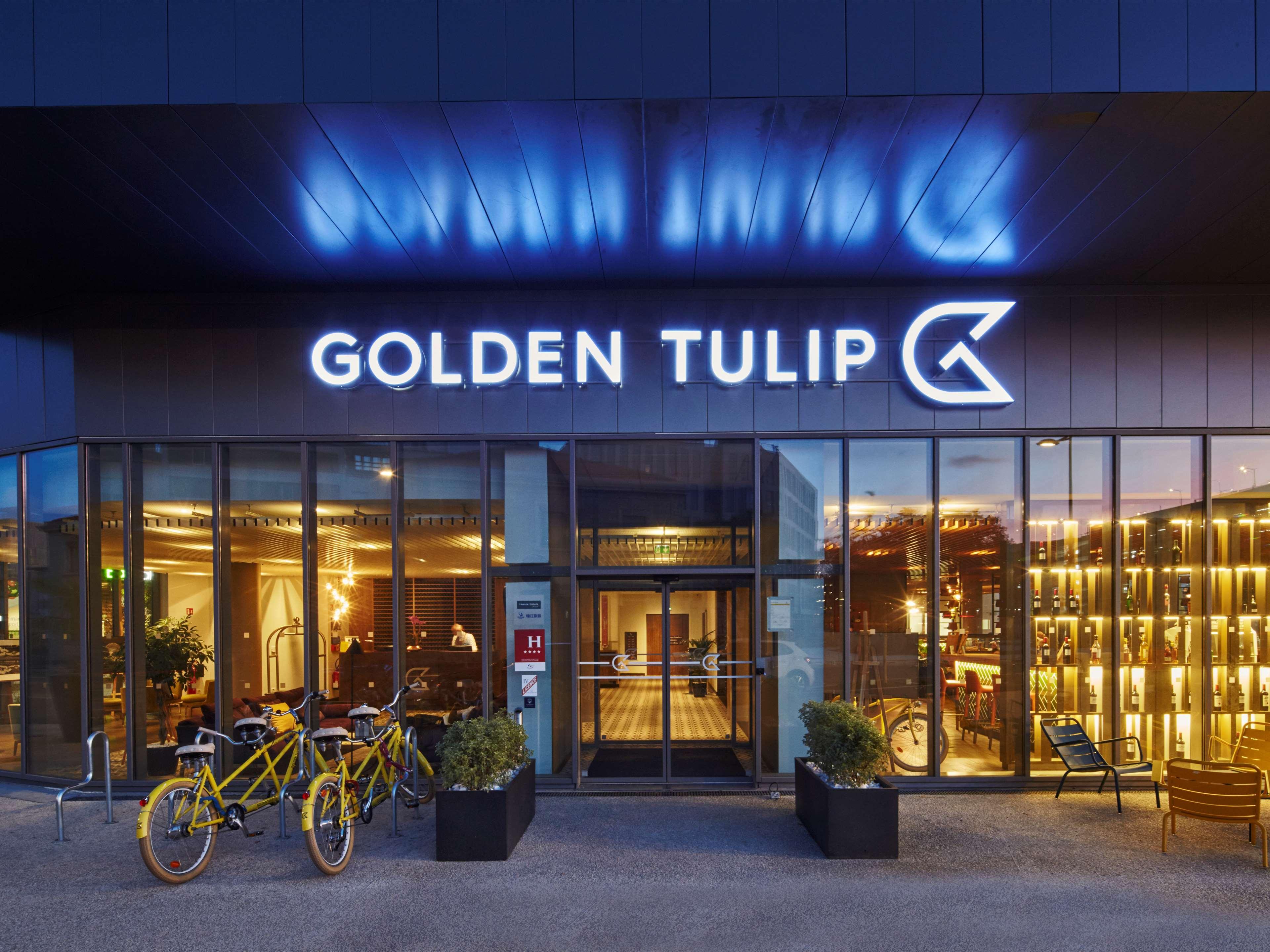 Hôtel Golden Tulip Bordeaux - Euratlantique Extérieur photo